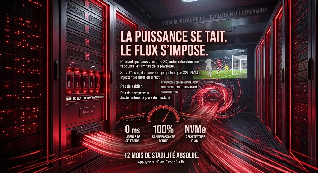 Abonnement IPTV 12 mois - OTT Guru abonnement IPTV 12 mois