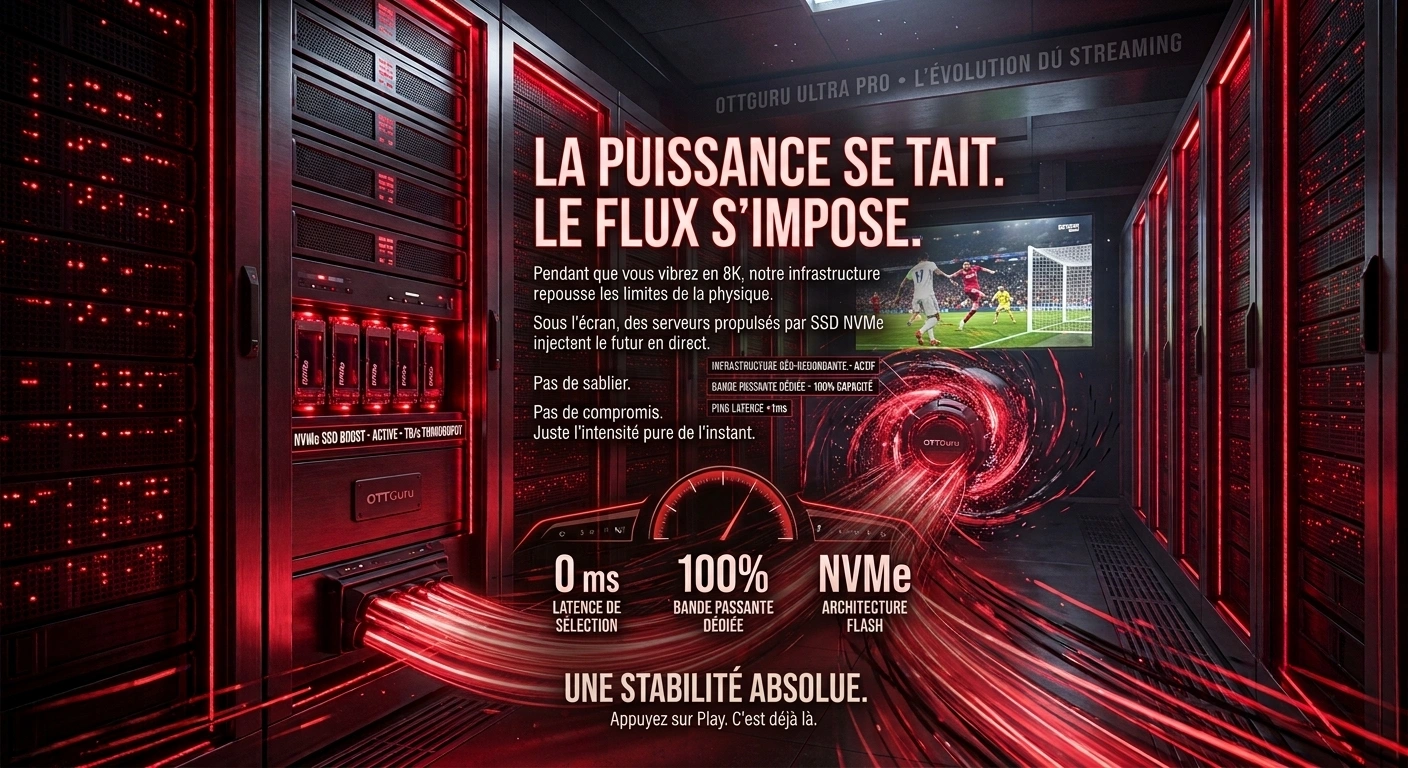 IPTV 1 mois - OTT Guru iptv 1 mois